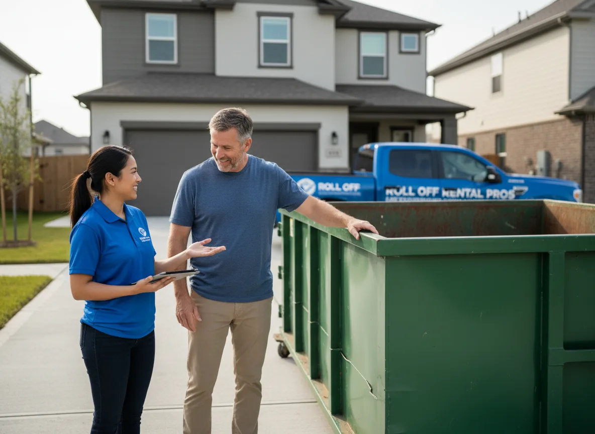 Roll Off Dumpster Rental Rising Sun, IN FAQs
